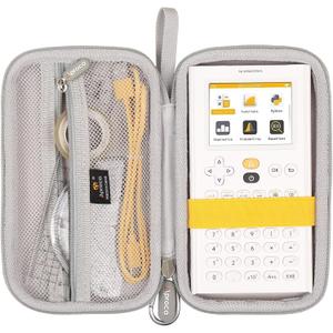 Aproca Grey Hard Storage Portable Case, for NumWorks Graphing Calculator