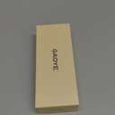 Gaoye 2-Pack of Reading Glasses - Blue-Light Filter, UV Protection - Readers with Rectangle Frames (Black+clear)