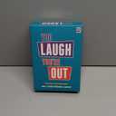 You Laugh You're Out [A Party Game with Hilarious Charades Family Card Games for Adults & Teens, 125 Prompt Cards Fun for Family Game Nights, Gatherings, & Parties Ages 14+]