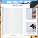 4 120 ft House Wrap, Durable Water-Resistant Weather Barrier Membrane for Home Building, Breathable Wrb for Walls and Siding for Home Waterproofing