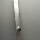 Neodrain 24" Linear Shower Drain with Removable Wave Pattern Grate,Brushed