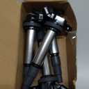 Ignition Coil Packs (4 Pcs), Compatible with 2008-2017 Toyota Corolla/Prius/Matrix, Scion IM/XD, Pontiac Vibe & More Replaces# UF-596, UF-619, 90919-02252, 90919-02258