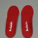 Orthotics Arch Support Metatarsalgia Insoles - Mortons Neuroma Inserts Relief Ball of Foot Pain - Orthopedic Insoles for Flat Feet - Shoe Inserts for Plantar Fasciitis (Red XS) (XS:Men(4-5.5)/Women(6-7.5))