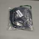 Running Girl Women's Cross Back Sports Bra Padded Strappy Medium Support Yoga Bra for Workout Fitness M