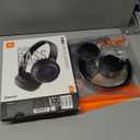 JBL Tune 510BT - Bluetooth headphones with up to 40 hours battery, microphone for call, foldable and comfortable, Android and iOs compatible (Black)