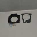 LS Throttle Body Adapter For LS 3 Bolt Intake to 4 Bolt Throttle Body