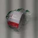 DOT-C2 Reflective Tape 2 Inch X 100 Feet Red White Reflector Adhesive Conspicuity Outdoor Waterproof Tape for Trailers, Trucks, Vehicles, Driveway, Boats, Signs (100 FT)