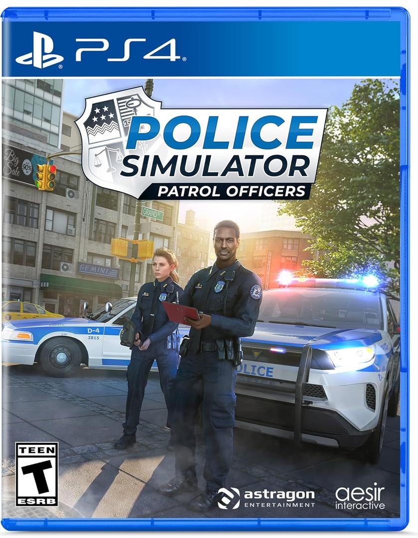 Police Simulator: Patrol Officers - PlayStation 4