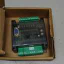 12V PLC Control Programmable Logic Controller DC12V 2N20MT Industrial Control Board PLC Programmable Logic Controller Relay Output(Add Shell), Industrial Computer