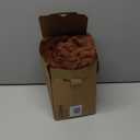 BEDELITE Fleece Throw Blanket for Couch - 300GSM Soft & Warm Fluffy Chotolate Brown Blanket, Decorative and Giftable Striped Blankets for Women, Men, 50"x60"