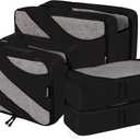 BAGAIL 6 Set Packing Cubes,Travel Luggage Packing Organizers