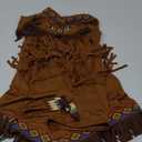 Boyiee Native Prince Costume Mardi Gras Costume for Kids Indian Princess Dress Outfit for Halloween Cosplay (Small)
