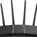 ASUS WiFi 6 Router (RT-AX57) - Dual Band AX3000 WiFi Router, Gaming & Streaming, AiMesh Compatible, Included Lifetime Internet Security, Parental Control, MU-MIMO, OFDMA 