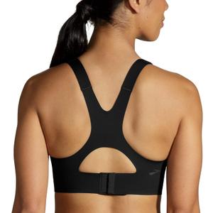 Brooks Women's Racerback 2.0 Sports Bra for High Impact Running, Workouts & Sports with Maximum Support, 36C
