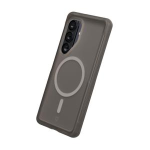 RhinoShield Phone Case Compatible with MagSafe for Galaxy S26 | AirX - Ultra-Cushioned and Multi-Layered Protection with Military Grade Drop Protection, Reduce Internal Damage - Flux Gray