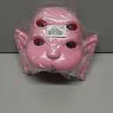 2 x Pink Cosplay Therian Masquerade Half Face Mask DIY Fantastic Cry Baby Mask Costume For Halloween