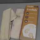 HVB Natural Loofah Back Scrubber for Shower, Exfoliating Natural Loofah Back Scrubber, Unisex, Deep Cleanses The Back and Revitalizes Skin – Pack of 2 (1 Box)