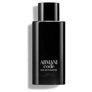 Armani Beauty- Code - Eau de Toilette - Cologne for Men - Ambery Woody Fragrance - Citrus, Lavandin, Tonka Bean Notes 4.2Fl.oz.