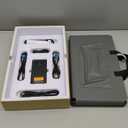 KEFEYA 15.6" Laptop Screen Extender with Magnetic Power Bank, FHD 1080P Triple Monitor Extender for 13-17" Laptop, Plug & Play via Type-C/HDMI/USB-A, Compatible with Mac/Windows/Android