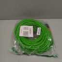 YAMATIC Super Flexible Pressure Washer Hose 50FT 3200 PSI for Power Washer Replacement, Kink Resistant Extension with Leak-Free M22 Thread Connector, 1/4", Green