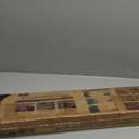 Art3d 36-Pack 54 Sq.ft Peel and Stick Floor Tiles Vinyl Plank Flooring Wood Look, Adhesive and Waterproof Tile Sticker for Bedroom, Living Room, Kitchen, RV in Black