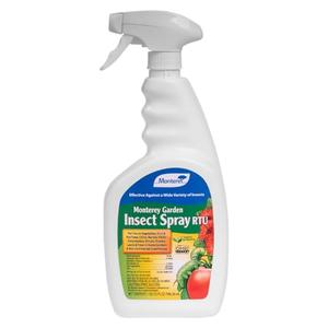 Monterey (LG6133 - Garden Insect Spray, Ready to Use Insecticide/Pesticide for Control of Insects (32 oz.)