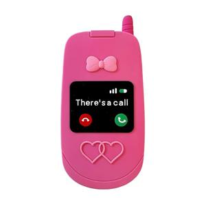 Amazon.com: wifantien 3D Retro Flip Phone Case,Cartoon Cute Kawaii Character Funny Retro Phone Mirror Kids Teens Girls Women Shockproof Soft Silicone Case for iPhone 14 Pro Max 6.7 inch : Cell Phones & Accessories