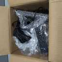 Brightown 75FT Solar String Lights Outdoor Waterproof with Remote, Solar Patio Lights with 35 Shatterproof LED Bulbs, 3 Light Mode, Dimmable & Timer, Hanging String Lights for Porch Garden Bistro