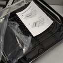 SNTD Dish Drying Rack, Expandable Dish Rack for Kitchen Counter, Stainless Steel Dish Drainer with Drainboard Set and Utensil Holder (Black)