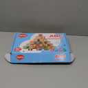 Joqutoys ABC Wooden Building Blocks for Toddlers 1-3 Large, 26 PCS Alphabet & Number Stacking Blocks, Educational Learning Toys for Boys Girls Kids Gifts 1.65''