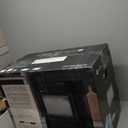 GE Profile Opal 2.0 XL with 1 Gallon Tank, Chewable Crunchable Countertop Nugget Ice Maker, Scoop Included, 38 lbs in 24 Hours, Pellet Ice Machine with WiFi & Smart Connected, Black Stainless