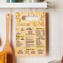 10 x 30th Birthday Gifts for Women Men,30 Year old Birthday Present, Back In 1994 Cutting Board,30th Birthday Decorations,Best Gifts 30 Years Old women,30th Birthday Gifts for Women,Gold