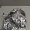 Black Headboard Reading Light 2 Pack, No Drilling Wall Mounted Reading Lights for Bedside, Buttonless Dimmable Reading Lamp for Bedtime Reading, Movable 720 Adjustable Reading Sconces for Bedroom