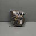 Winter Dog Coat, Reversible Jacket for Small Medium Large Dogs, Camouflage Warm Thickened Sherpa Fleece Doggie Pet Vest, Green, Size: Large