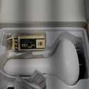 Lymphatic Drainage Massager & Anti Cellulite Massage Tool,New Smart Cupping Massager,Helps Reduce Stretch Marks & Cellulite,for Belly, Arms & Legs,Body Sculpting Machine with Heat & Vibration (White)