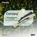 Valeo 583936 Canopy Innovative Automotive Replacement Windshield Wiper Blades for My Car Made From Natural and Recycled Materials, 18-inch Wiper Blade, Pack of 1