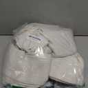 Custom Memory Shape Pinch Pleated 105 Inch Curtains for Kids Room 2 Panels Set, Cream Beige Semi Sheer Linen Blend Tall Drapes Privacy Light Filtering Decorative Curtain with Back Tab 8-3/4 FT Length