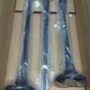 Set of 3 Candle Stick Holders, Iron Black Candlestick Holders, Fits 3/ 4 inch Thick Candles, Tapered Candle Holders Tall Set for Dining Table, Wedding, Home Decoration