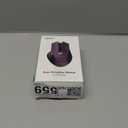 acer Wireless Mouse for Laptop, 2.4GHz Computer Mouse 3 Adjustable DPI Office Cordless USB Mice with USBA Receiver, 6 Buttons, 1600 DPI, Medium to Large Sized Hands (Purple)