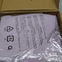 Amazon Basics Lightweight Super Soft Breathable Brushed Microfiber 4-Piece Sheet Set with 14-Inch Deep Pockets, Wrinkle Resistant, Queen, Frosted Lavender, Solid