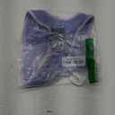 Best Pet Supplies Voyager Step-in Air Harness - All Weather Mesh, Reflective, No Pull Harness for Dogs, Cats - Secure with Hook & Loop Fastener, Buckle, Double D-Rings - Lavender, L