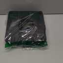 Cooling Fan, Console Cooling USB2.0 Adjustable Fans Speed with LED Light Bar for Black