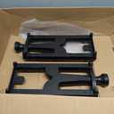 LS'BABQ 2 Pack Cast Iron Grill Burners Replacement for Select DCS 27, 27 Series and Lynx Gas Grill Models,16" x 6 1/4"