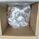 MIA880048 Water Pump MIA885024 Compatible with John Deere 2210 4100 4110 455 670 F925 F932 F935 670 Yanmar 3TNA72UJ Engine M87858