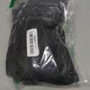 Plus Size Leggings for Women with Pockets-Stretchy Yoga Pants Tummy Control High Waist Workout Leggings (Black, XL)