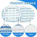 4 Pack Reusable Microfiber Mop Pads Compatible with Hardwood Floor, 158inch Replacement Mop Pads, Refills for Wet and Dry Use Floor Cleaning