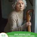 Indoor Stair Treads - Non-Slip 6" X 30" Clear Step Grips with Glow-in-the-Dark Stripes for Extra Elderly Support - Easy Peel 15-Pack Anti-Slip Strips for Wooden Stairs