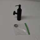 Soap Dispenser Wall Mounted,Wall Soap Dispenser for Bathroom,Wall Soap Pump Brushed Gold