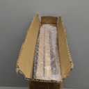 Burlywood Cat Furniture Indoor Set of 2: Wood Shelves with Scratching Pad, Climbing Shelf for Sleeping & Playing, Window Perch for Big Cats