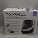 Baby Brezza Baby Bottle Washer Pro - Clinically Proven Better Cleaning - Washer, Sterilizer + Dryer In One Appliance for Essentials like Bottles + Pump Parts Machine Replaces Brushes + Racks